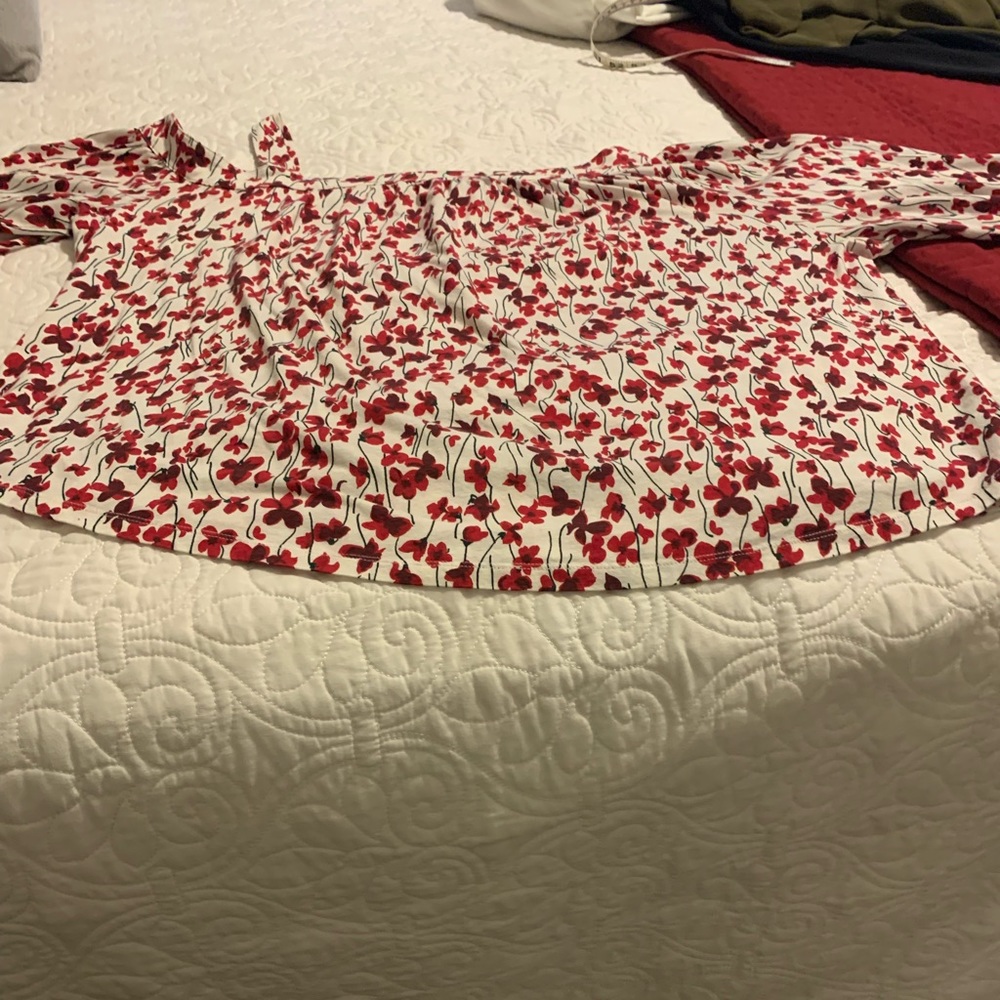 Ralph Laren off the shoulder blouse Size XL